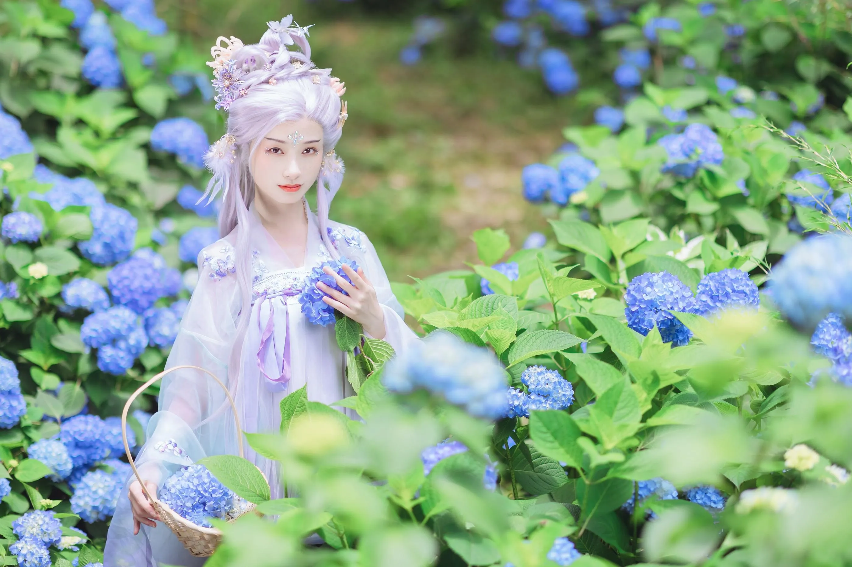 [YITUYU艺图语]2022.07.06 花神 眸小妖 [49P]插图5